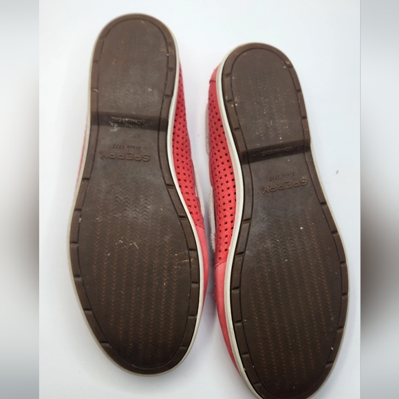 Sperry Women's Red Boat Shoes - Picture 6 of 6